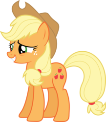 Size: 5000x5760 | Tagged: safe, artist:xpesifeindx, applejack, earth pony, pony, g4, my little pony: friendship is magic, secret of my excess, absurd resolution, female, simple background, solo, transparent background, vector