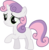 Size: 5000x5112 | Tagged: safe, artist:xpesifeindx, sweetie belle, pony, unicorn, g4, my little pony: friendship is magic, sisterhooves social, absurd resolution, female, filly, simple background, solo, transparent background, vector