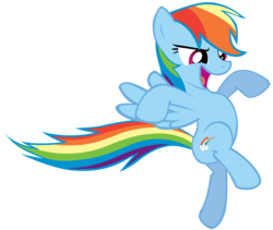 Size: 5000x4222 | Tagged: safe, artist:somepony, rainbow dash, g4, may the best pet win, absurd resolution, simple background, transparent background, vector