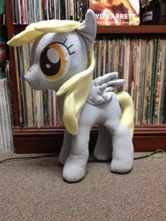 Size: 768x1024 | Tagged: safe, artist:lumenglace, derpy hooves, pegasus, pony, g4, female, irl, mare, photo, plushie, solo