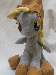 Size: 900x1200 | Tagged: safe, artist:buttsnstuff, derpy hooves, pegasus, pony, g4, female, irl, mare, paper bags, photo, plushie, solo