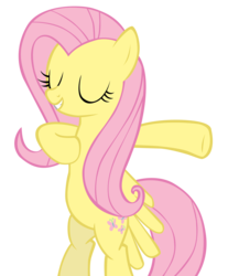 Size: 4332x5000 | Tagged: safe, artist:somepony, fluttershy, g4, absurd resolution, simple background, transparent background, vector