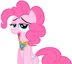 Size: 3651x3238 | Tagged: safe, artist:somepony, pinkie pie, g4, the return of harmony, elements of harmony, simple background, transparent background, vector