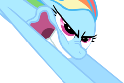 Size: 3904x2616 | Tagged: safe, artist:somepony, rainbow dash, g4, my little pony: friendship is magic, sonic rainboom (episode), simple background, transparent background, vector