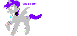 Size: 900x428 | Tagged: safe, artist:sydnizeponi, oc, oc only, alicorn, pony, alicorn oc, necklace