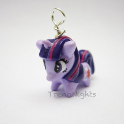 Size: 1024x1024 | Tagged: safe, artist:trenonights, twilight sparkle, g4, irl, keychain, photo, toy