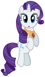 Size: 1434x2424 | Tagged: safe, artist:purplefairy456, rarity, pony, unicorn, g4, my little pony: friendship is magic, the return of harmony, element of generosity, elements of harmony, female, horn, mare, simple background, solo, transparent background, vector