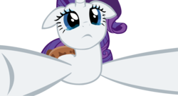 Size: 1366x743 | Tagged: safe, artist:purplefairy456, rarity, pony, unicorn, g4, female, floppy ears, harness, simple background, solo, teary eyes, transparent background, underhoof, vector