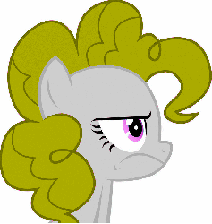 Size: 871x916 | Tagged: safe, surprise, pegasus, pony, g1, g4, bust, female, frown, g1 to g4, generation leap, gif, non-animated gif, simple background, solo, unamused, vector, white background