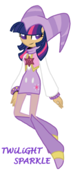 Size: 765x1757 | Tagged: dead source, safe, artist:jaquelindreamz, twilight sparkle, g4, crossover, nightmaren, nights, nights into dreams