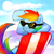 Size: 500x500 | Tagged: safe, artist:cuppae, rainbow dash, pony, g4, female, solo, sunglasses