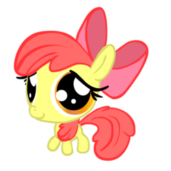 Size: 2000x2000 | Tagged: safe, artist:stitchfan, apple bloom, earth pony, pony, g4, female, solo