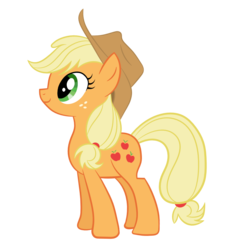 Size: 1159x1221 | Tagged: safe, artist:proenix, applejack, g4, .svg available, simple background, svg, transparent background, vector