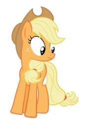 Size: 6864x10000 | Tagged: safe, artist:proenix, applejack, g4, absurd resolution, simple background, transparent background, vector