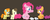 Size: 5400x2200 | Tagged: safe, artist:dtcx97, pinkie pie, pound cake, pumpkin cake, scootaloo, earth pony, pegasus, pony, unicorn, post-crusade, g4, older, older pound cake, older pumpkin cake, older scootaloo, tumblr