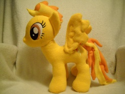 Size: 2592x1944 | Tagged: safe, artist:xsjado78, spitfire, pony, g4, irl, photo, plushie, solo