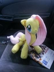 Size: 768x1024 | Tagged: safe, artist:ravesolid13, fluttershy, pony, g4, irl, photo, plushie, solo