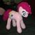 Size: 429x428 | Tagged: safe, artist:lunarchik13, pinkie pie, earth pony, pony, g4, amigurumi, crochet, irl, photo, plushie, solo