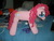 Size: 3264x2448 | Tagged: safe, artist:nekokoneko92, pinkie pie, earth pony, pony, g4, amigurumi, crochet, irl, photo, plushie, solo