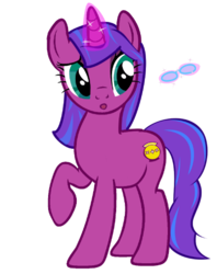 Size: 405x512 | Tagged: safe, artist:avarick, kimono, pony, unicorn, g3, g4, female, g3 to g4, generation leap, magic, mare, simple background, solo, transparent background