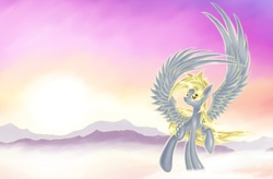 Size: 2516x1650 | Tagged: safe, artist:lightf4lls, derpy hooves, pegasus, pony, g4, female, mare