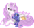 Size: 2200x1800 | Tagged: safe, artist:wolfdashacatmira, princess celestia, princess luna, pony, g4, duo, filly, hug, pink-mane celestia, simple background, sisters, transparent background, woona, younger