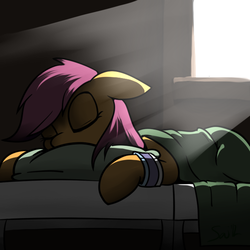 Size: 500x500 | Tagged: safe, artist:serendipity-kitty, scootaloo, pony, g4, lesboloo, sleeping