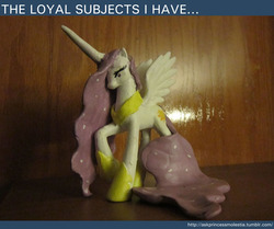 Size: 850x712 | Tagged: safe, princess celestia, princess molestia, g4, doll, fanart, irl, photo, sculpture, toy