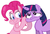 Size: 500x340 | Tagged: safe, pinkie pie, twilight sparkle, g4, female, lesbian, ship:twinkie, shipping