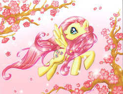 Size: 900x687 | Tagged: safe, artist:for-he-who-is-grand, fluttershy, pony, g4, female, solo, traditional art