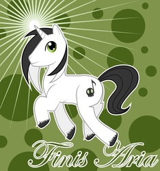 Size: 1832x1955 | Tagged: safe, artist:requiem, oc, oc only, oc:finis aria, pony, unicorn, abstract background, magic, male, smiling, solo, stallion, unshorn fetlocks