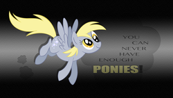 Size: 1920x1080 | Tagged: safe, artist:rhubarb-leaf, derpy hooves, pegasus, pony, g4, female, mare, vector, wallpaper