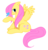 Size: 1158x1212 | Tagged: safe, artist:stalcry, fluttershy, bird, pegasus, pony, g4, female, mare, simple background, solo, transparent background