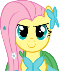 Size: 2000x2418 | Tagged: safe, artist:alexstrazse, fluttershy, g4, the best night ever, clothes, dress, gala dress, simple background, transparent background, vector