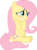 Size: 770x1038 | Tagged: safe, fluttershy, pony, g4, my little pony: friendship is magic, the super speedy cider squeezy 6000, blushing, embarrassed, naked fluttershy, simple background, solo, transparent background, vector