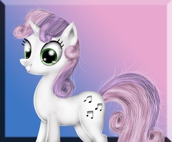 Size: 1024x844 | Tagged: safe, artist:apotropaic-puppet, sweetie belle, pony, g4, female, older, solo