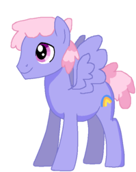 Size: 501x630 | Tagged: safe, artist:ruiined-plans, rainbowshine, pegasus, pony, g4, background pony, male, rule 63, simple background, solo, stallion, transparent background