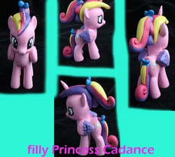 Size: 1000x900 | Tagged: safe, artist:emmyzbunny, princess cadance, pony, g4, brushable, customized toy, foalsitter, irl, photo, solo, toy