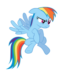 Size: 1034x1274 | Tagged: safe, artist:proenix, rainbow dash, g4, .svg available, simple background, svg, transparent background, vector