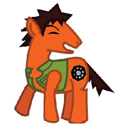 Size: 300x300 | Tagged: safe, artist:kpenguin222, pony, brock, gif, non-animated gif, pokémon, ponified, simple background, solo, transparent background