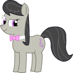 Size: 931x940 | Tagged: safe, artist:starshinesprint, octavia melody, earth pony, pony, g4, female, simple background, solo, transparent background