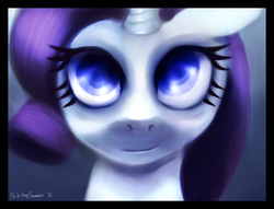 Size: 1700x1300 | Tagged: safe, artist:porkchopsammie, rarity, pony, g4, female, solo