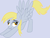 Size: 1050x798 | Tagged: safe, derpy hooves, pegasus, pony, g4, female, mare, not a vector, scrunchy face, stretch