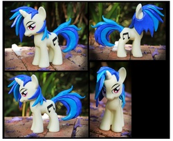 Size: 1175x960 | Tagged: safe, artist:nazegoreng, dj pon-3, vinyl scratch, pony, g4, bedroom eyes, customized toy, irl, photo, solo, toy