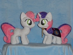 Size: 640x480 | Tagged: safe, artist:whitedove-creations, sweetie belle, g4, irl, photo, plushie