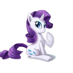 Size: 2000x2000 | Tagged: safe, artist:10307, rarity, pony, g4, female, pixiv, solo