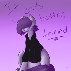 Size: 900x900 | Tagged: safe, artist:sketch-mutt99, ponified, spirit day