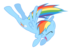 Size: 5000x3497 | Tagged: safe, artist:starbolt-81, rainbow dash, g4, absurd resolution, buck, simple background, transparent background, vector