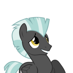 Size: 900x900 | Tagged: safe, thunderlane, pegasus, pony, g4, male, simple background, solo, stallion, transparent background, vector