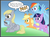 Size: 2279x1688 | Tagged: safe, artist:starbolt-81, applejack, derpy hooves, rainbow dash, twilight sparkle, pegasus, pony, g4, female, mare, nigerian scam, scam